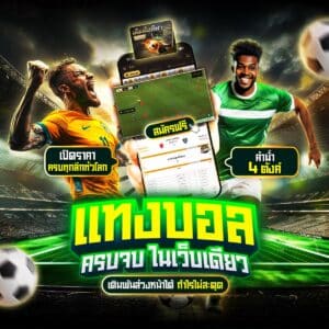 พนันบอลออนไลน์